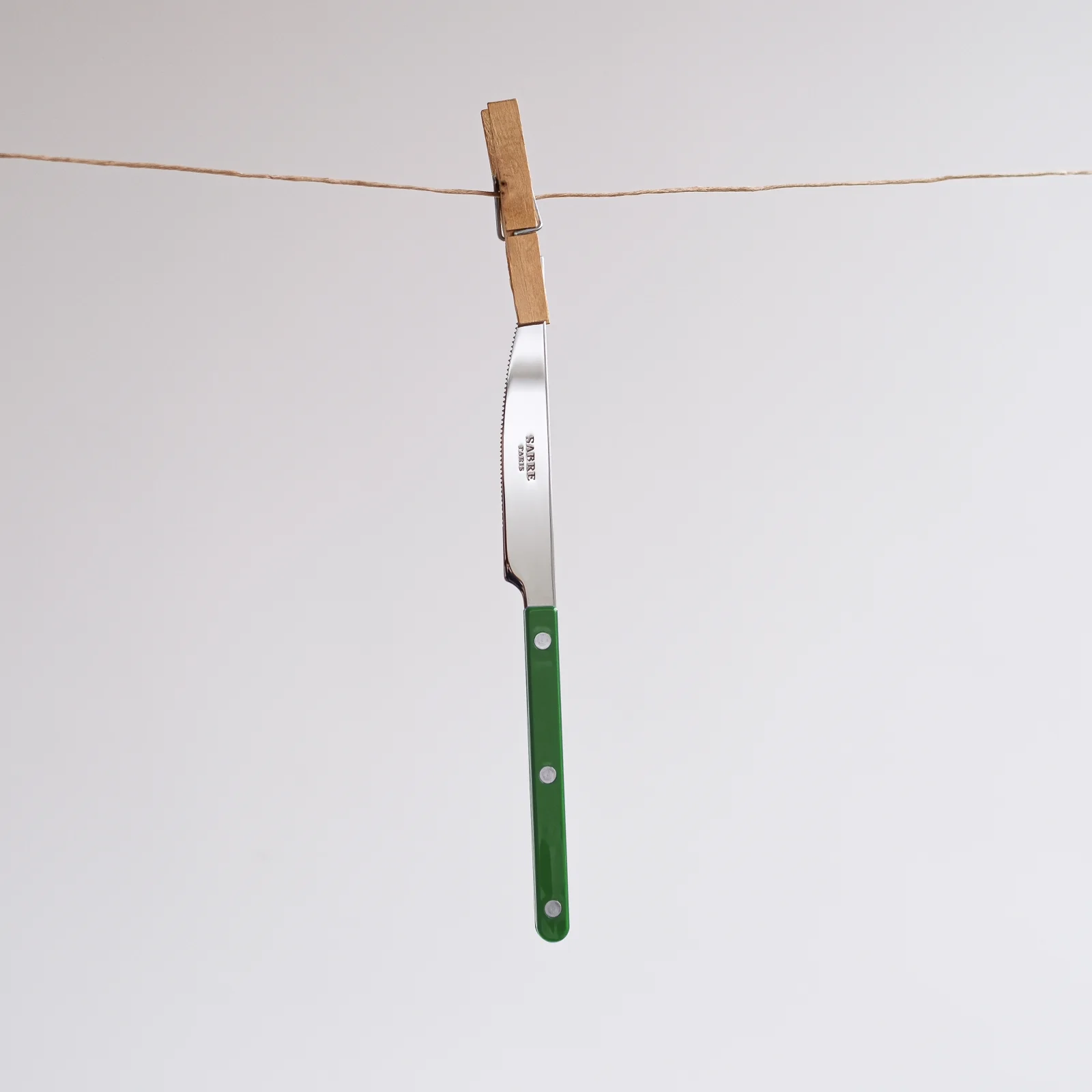 Bistrot Uni, Vert - Set de 5 couverts de table - Image 3